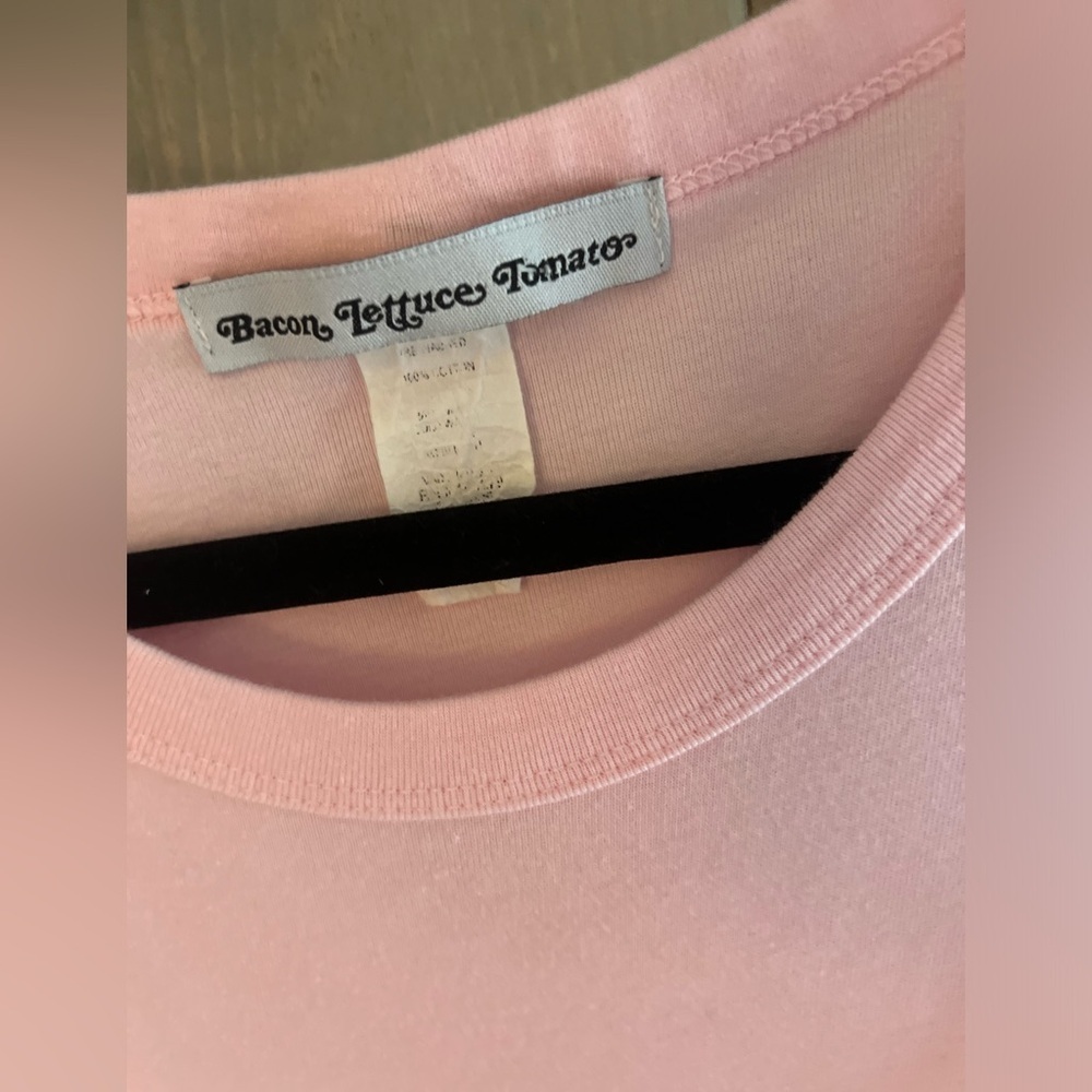 LIKE NEW Bacon Lettuce Tomato Tank - Picture 3 of 4